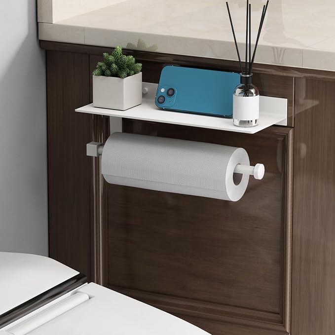 Danpoo White Paper Towel Holder - Image 6