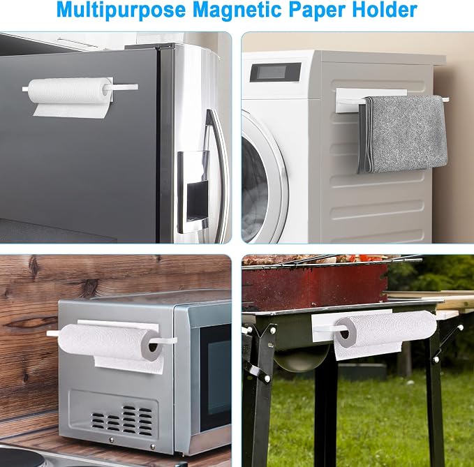 Paper Towel Holder Magnetic, Magnetic Paper Towel Holder - Image 5