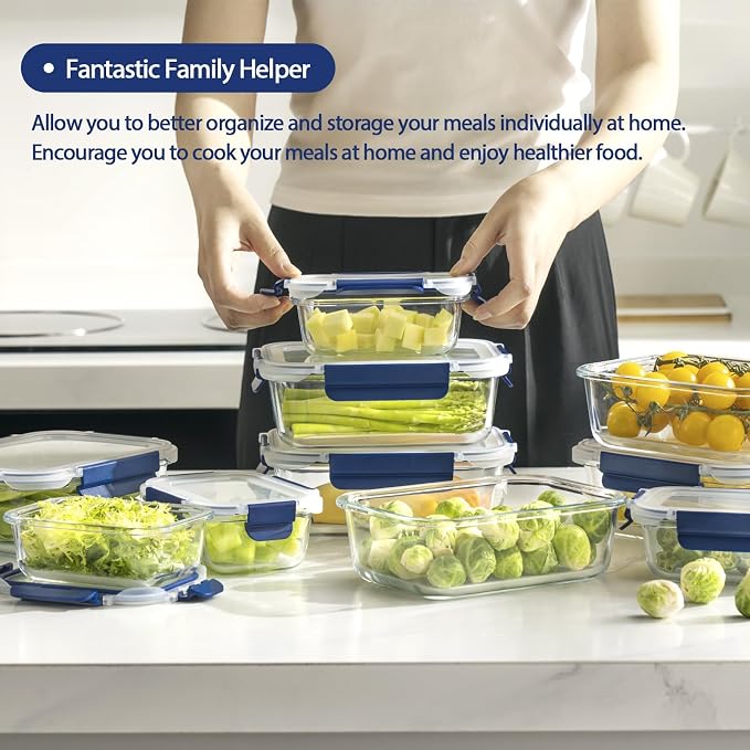 coccot Glass Food Storage Containers - Image 3