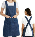 Adult Jour Apron, Lightweight Cotton Apron by Unknown