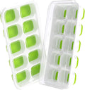 DOQAUS Ice Cube Tray with Lids by DOQAUS