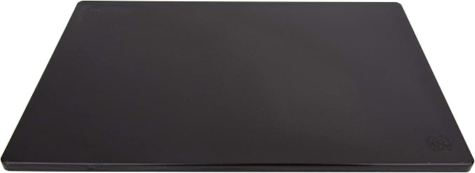 Thick XL 24x18 Plastic Cutting Board 0.75 Inch Thick, Extra Large NSF by ThirteenChefs
