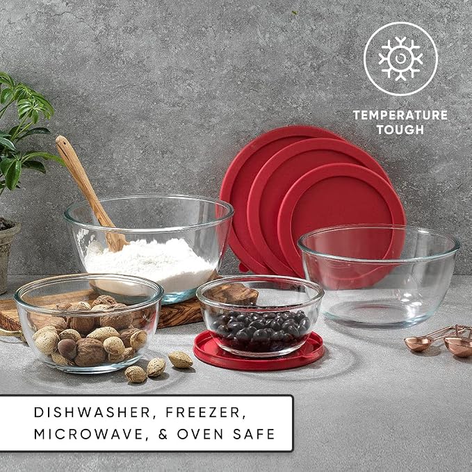 JoyJolt Kitchen Mixing Bowls - Image 4