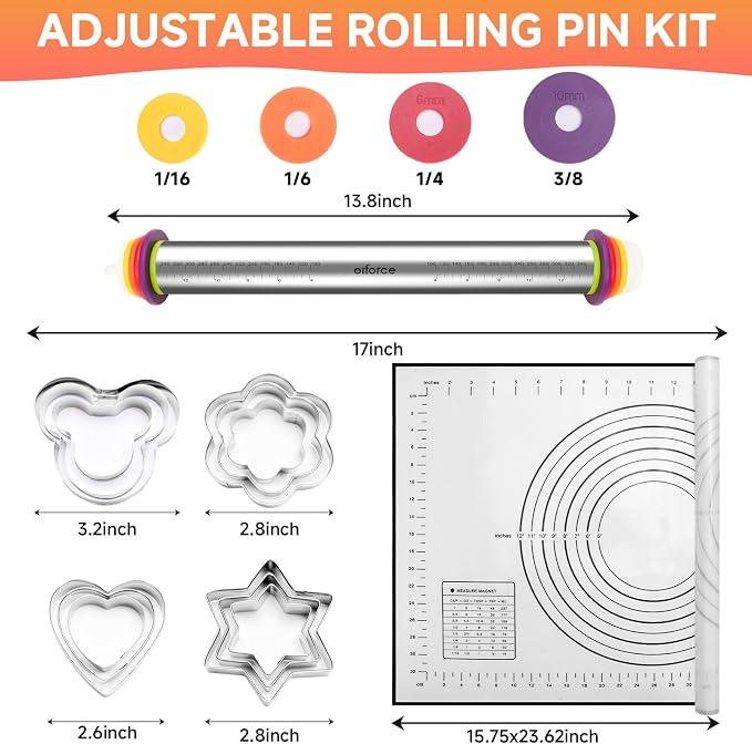 Stainless Steel Rolling Pin - Image 5