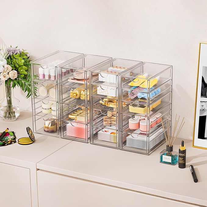 YFXCVSL Acrylic Makeup Organizer - Image 2