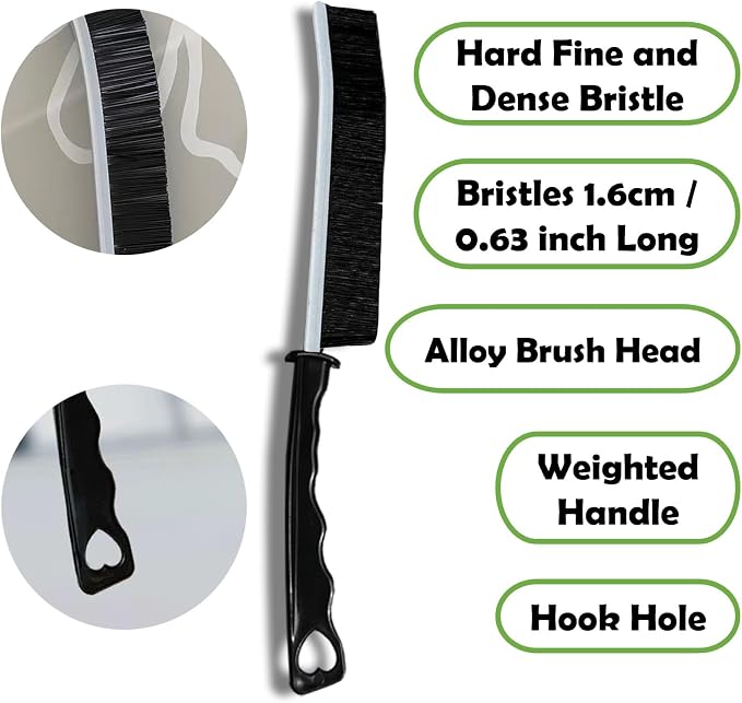 Betanull Crevice Cleaning Brush Set, Tight Spaces & More - Image 2