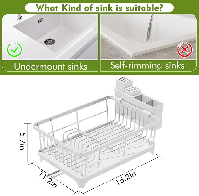Kmiectse Dish Drying Rack - Image 2