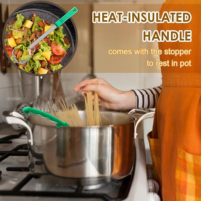 4 Ounce Stainless Steel Perforated Portion Control Ladle Spoon - Image 7