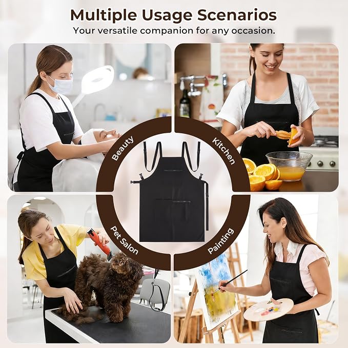 Noverlife Hair Stylist Apron - Image 8