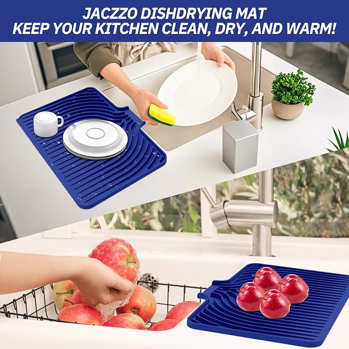 Dish Drying Mat for Kitchen Counter, - Image 7
