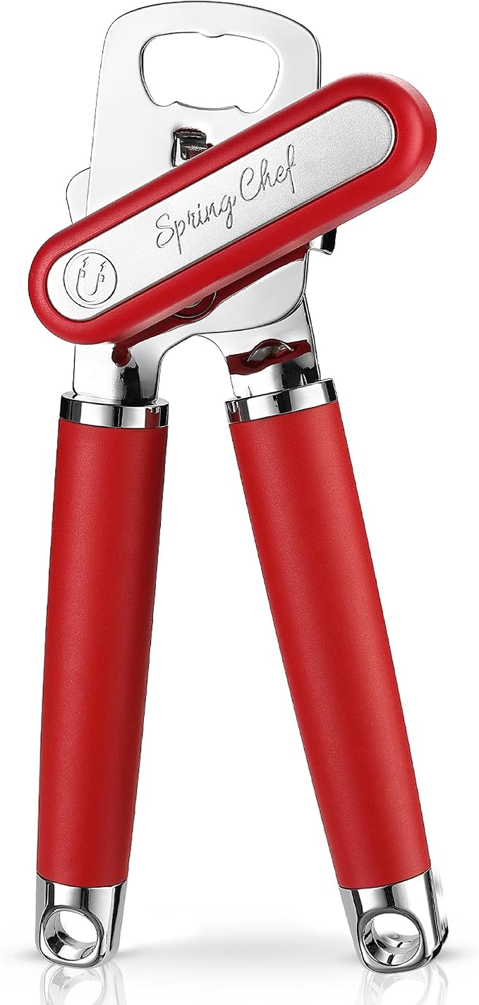 Spring Chef Stainless Steel Can Opener - Image 9