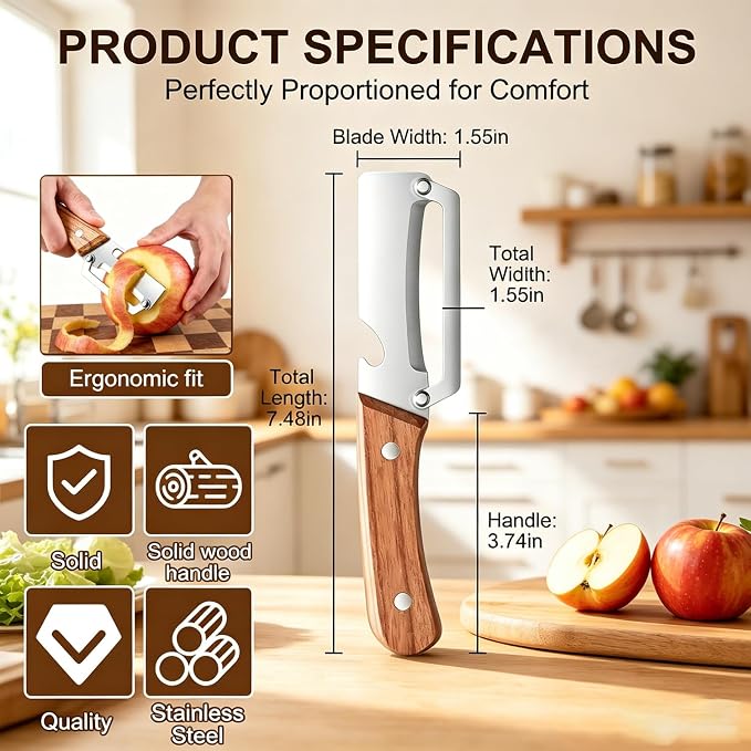 MultiFunctional Vegetable Peeler - Image 6