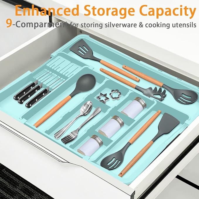Homecor Utensil Drawer Organizer - Image 9