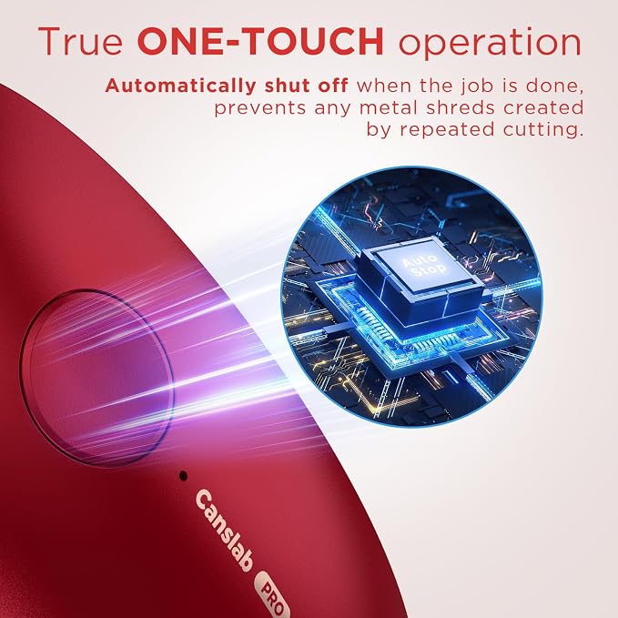Canslab Ultrablade PRO Auto Stop Can Opener - Image 2