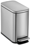 SIMPLI-Magic 6L/1.6G Stainless Steel Bathroom Trash Can by Simpli-Magic