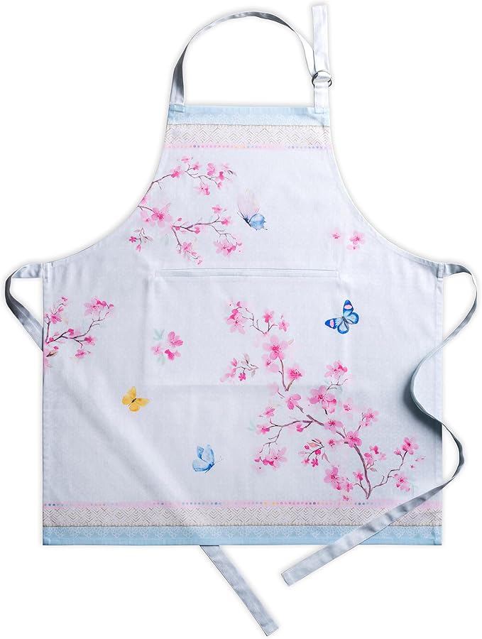 Maison d' Hermine 100% Cotton Apron by MaisondHermine