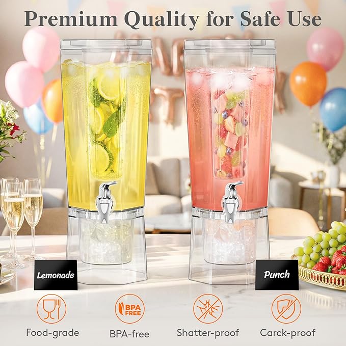 Lifewit 1.6 Gallon Drink Dispenser - Image 4