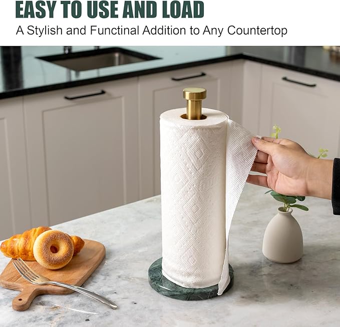 Koville Paper Towel Holder Countertop, Standing Paper Roll Holder - Image 5