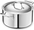 LEGEND COOKWARE 5-Ply Stainless Steel 6-Quart Stock Pot by LEGENDCOOKWARE