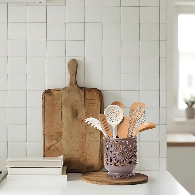 Farmhouse Kitchen Utensil Holder - Image 8