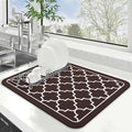 WISELIFE Dish Drying Mat Super Absorbent Drying Mat Large Dish Drying Mats by WiseLife
