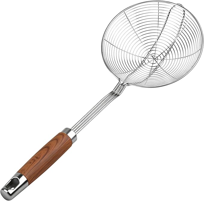 ChefBee 5.3" Spider Strainer Skimmer Spoon by ChefBee
