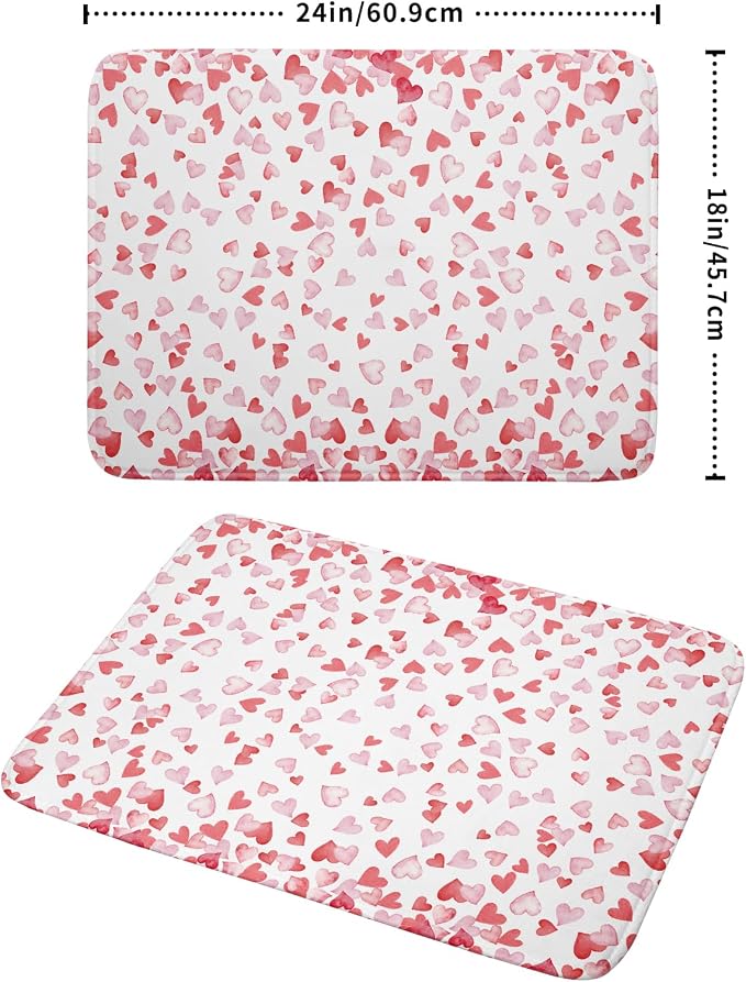 Valentine’s Day Dish Drying Mat - Image 4