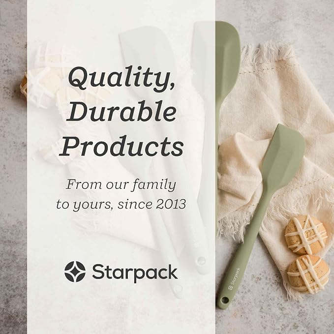 Starpack 'Scrape & Stir' Silicone Spatula - Image 5
