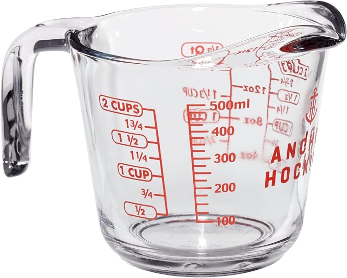 Anchor Hocking 55177OL13 16 Oz Measuring Cup by AnchorHocking