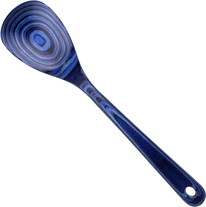 Totally Bamboo Baltique Malta Collection 12-1/2" Wooden Cooking Spoon, Safe by TotallyBamboo