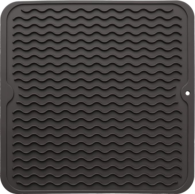 MicoYang Silicone Dish Drying Mat by MicoYang