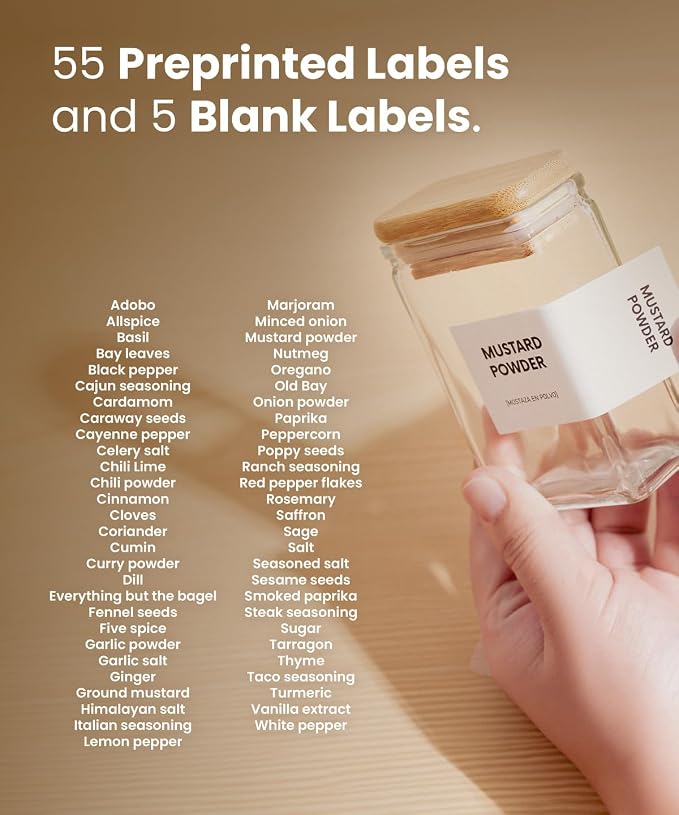 APT 1101 Glass Storage Jars - Image 4