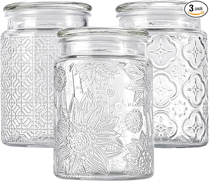 Adodeen 24oz Wide Mouth Mason Jars, Pickle Canning Jars by Unknown