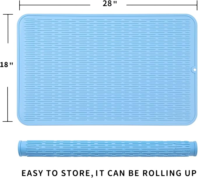 MicoYang Silicone Dish Drying Mat - Image 2