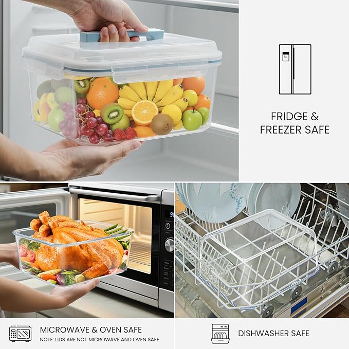 Large Glass Storage Containers - Image 5