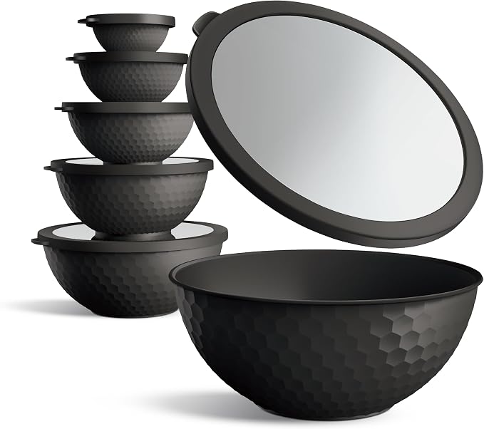 COOK WITH COLOR Mixing Bowls with Lids - Image 2