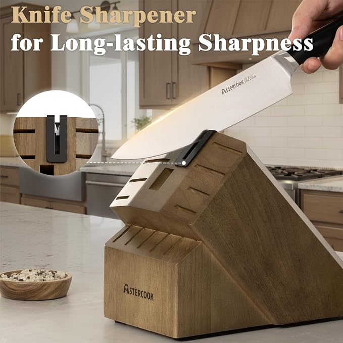 Astercook Knife Set, Kitchen Knives Set - Image 4
