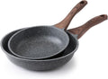 SENSARTE Nonstick Frying Pan Skillets, Swiss Granite Coating Omelette Pans by SENSARTE