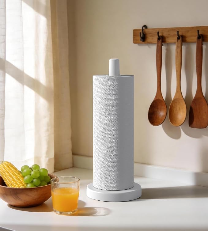 KitchLife Wooden Paper Towel Holder Countertop - Image 6