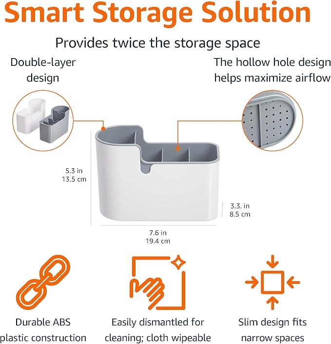 Amazon Basics Countertop & Wall Organization - Image 2