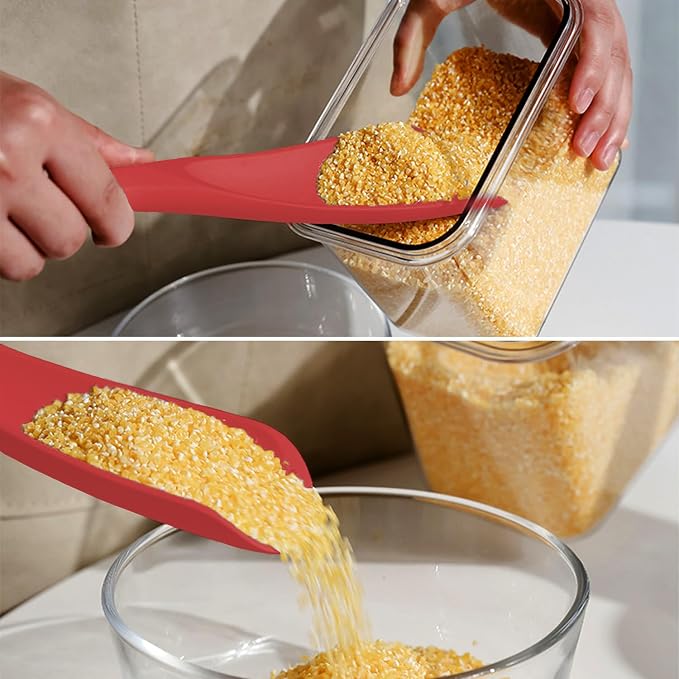 Silicone Spatula Spoon, Seamless Design, Safe - Image 7