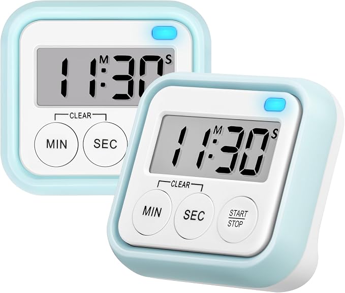 Timer, Kitchen Timers for Cooking Classroom Timer for Kids Teachers Digital by AOUVES