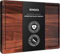 Walnut Wooden Cutting Boards for Kitchen, Solid Wood Cutting Board Set by BINOCS