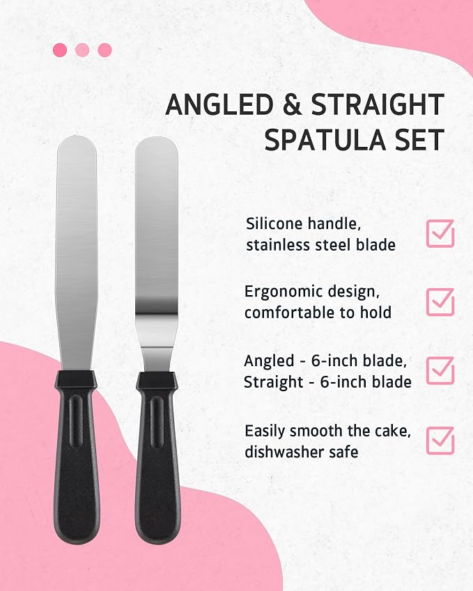 Syntus 65 PCs Cake Decorating Kit - Image 3