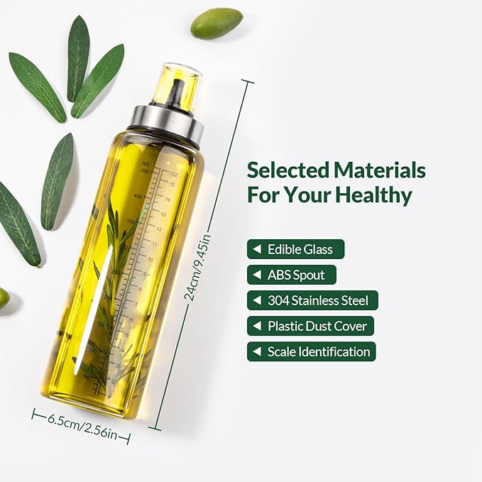 hotder Oil Bottles, Olive Oil Dispenser, Oil Dispenser Bottles, Oil Dispenser - Image 2