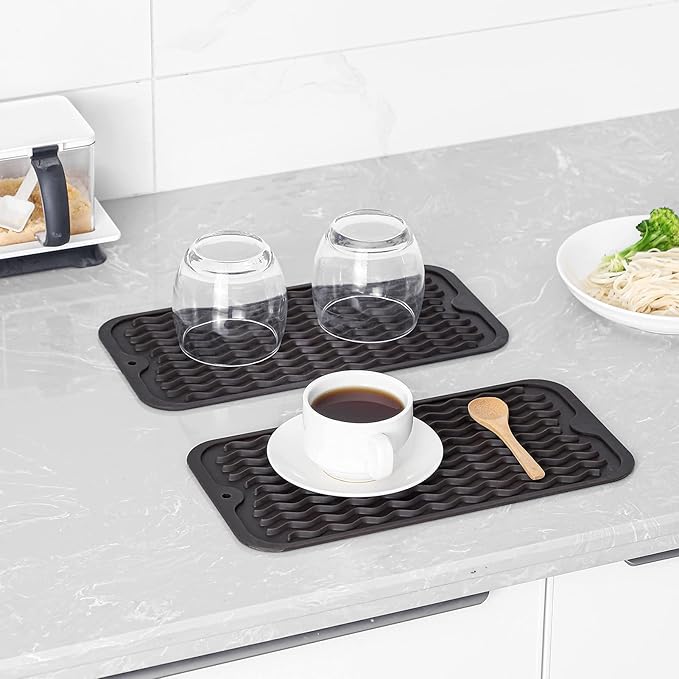 MicoYang Silicone Dish Drying Mat - Image 5