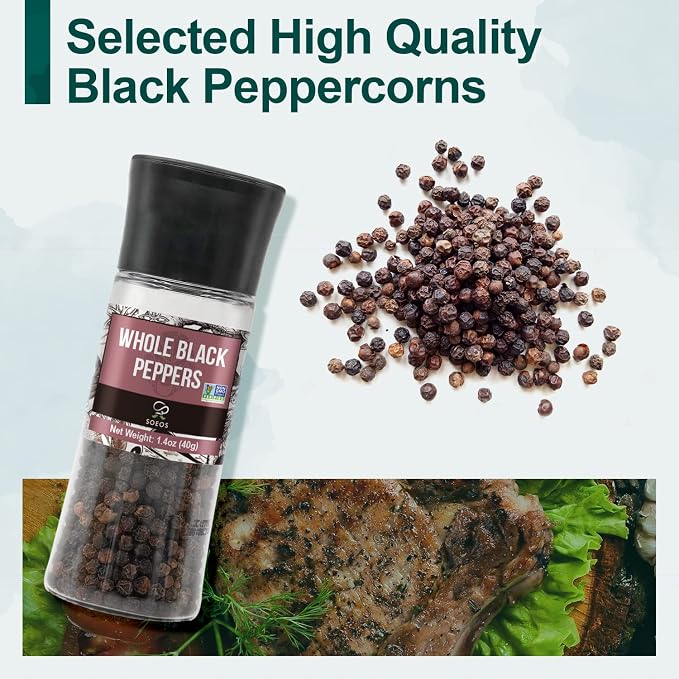 Soeos Salt + Peppercorns - Image 7