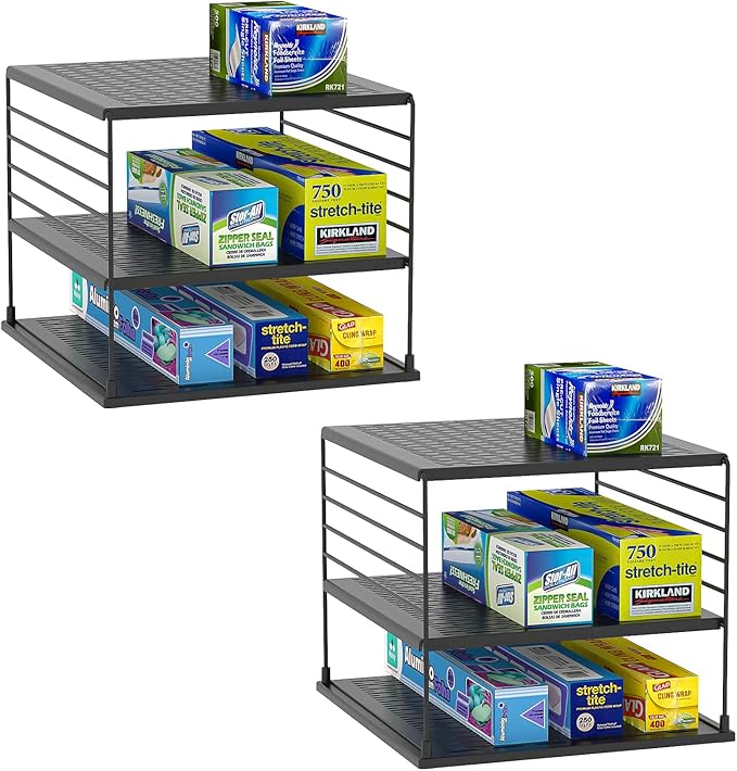 Adjustable Pantry Organizers and Storage by WANCHIY