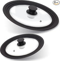 Anaeat Silicone Universal Lid for Pots, Pans and Skillets by Anaeat