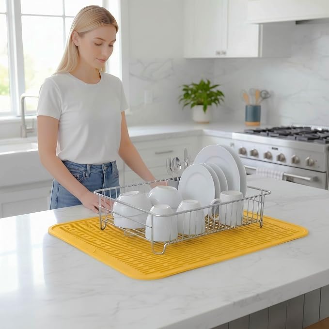 MicoYang Silicone Dish Drying Mat - Image 6